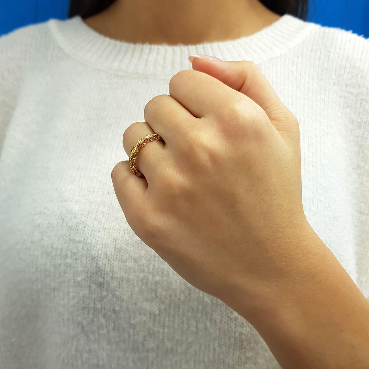 Diamond Stone Orhay Ring