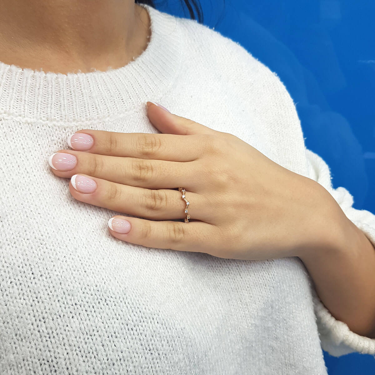 Diamond Perseus Ring