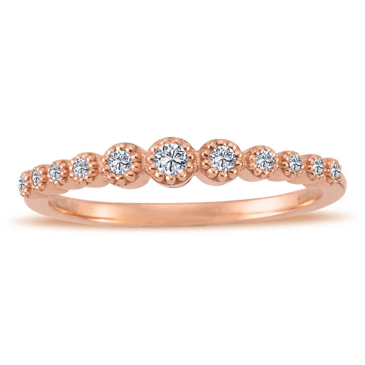 0.16 Carat Diamond Half-Eternity Turquoise Large Auriga Ring