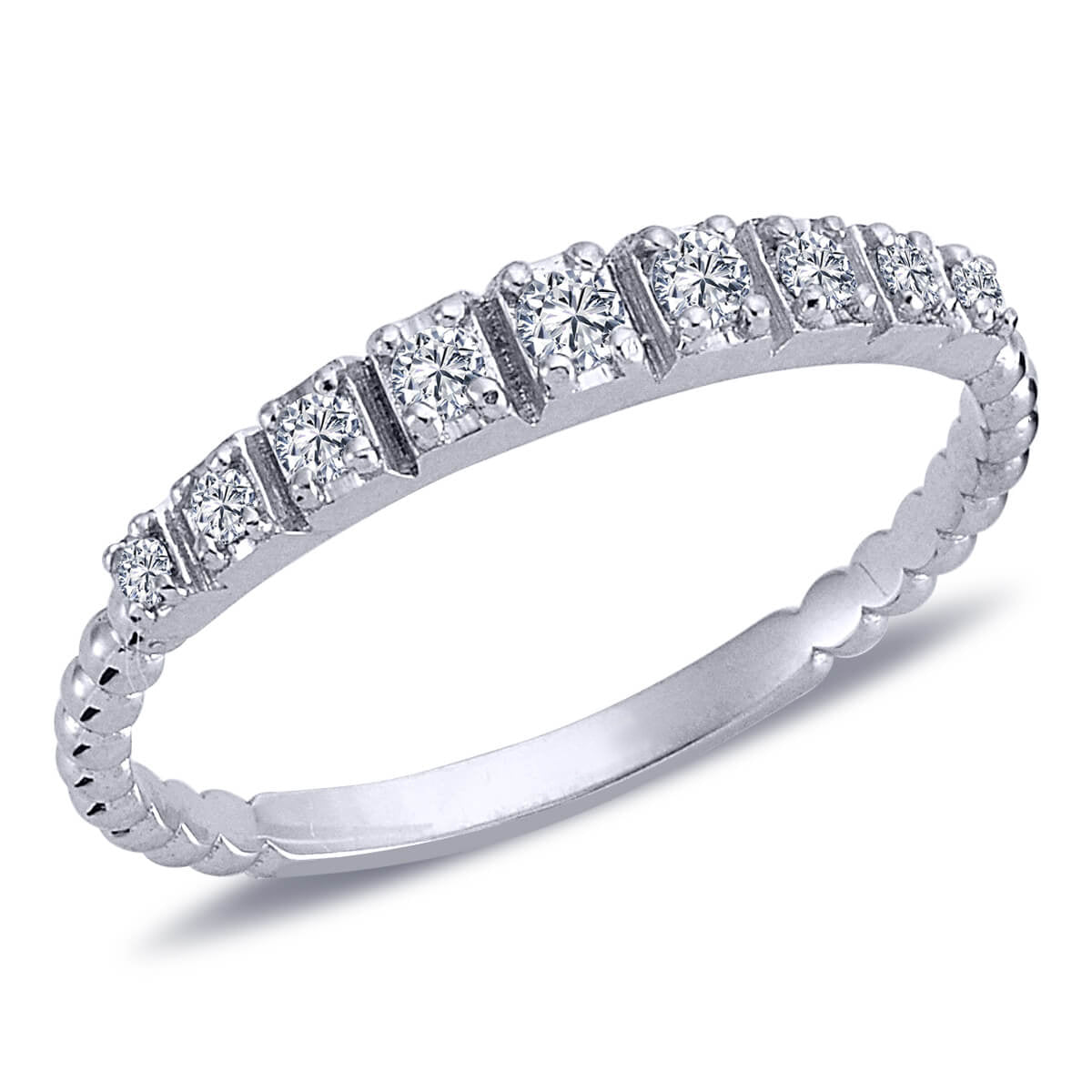 Large Diamond Turabdin Ring