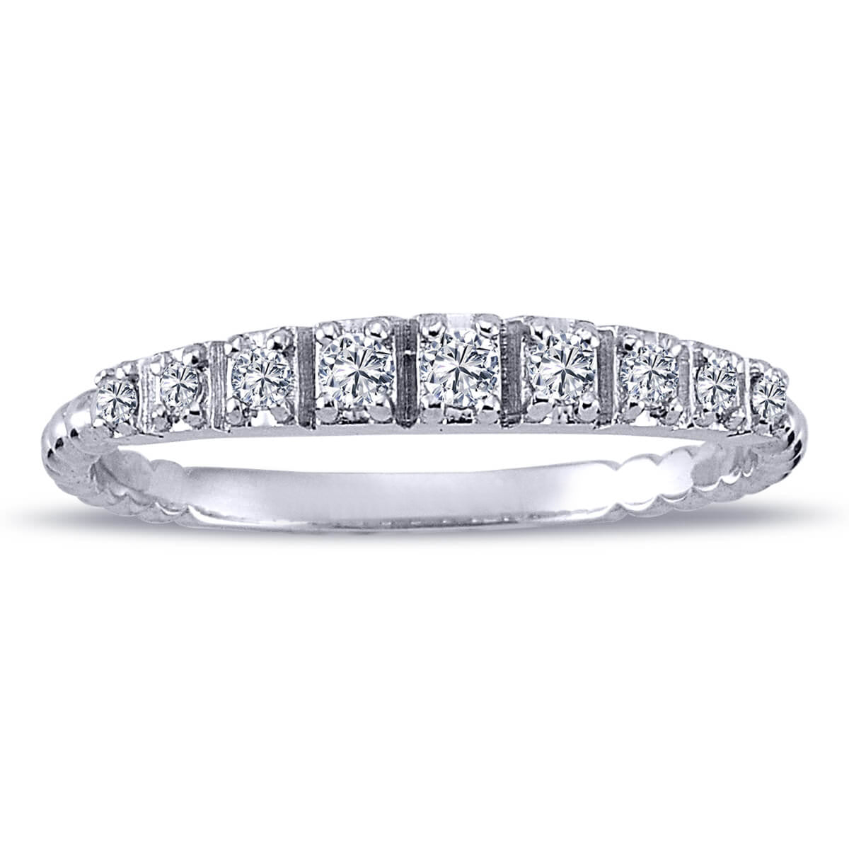 Large Diamond Turabdin Ring