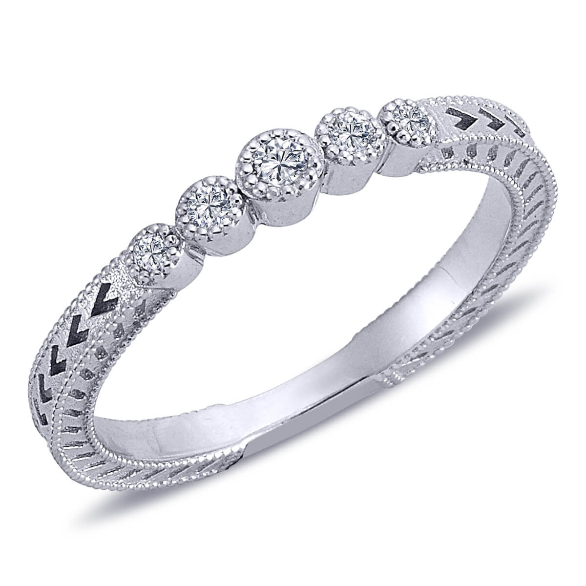 5-Stone Diamond Abbara Ring