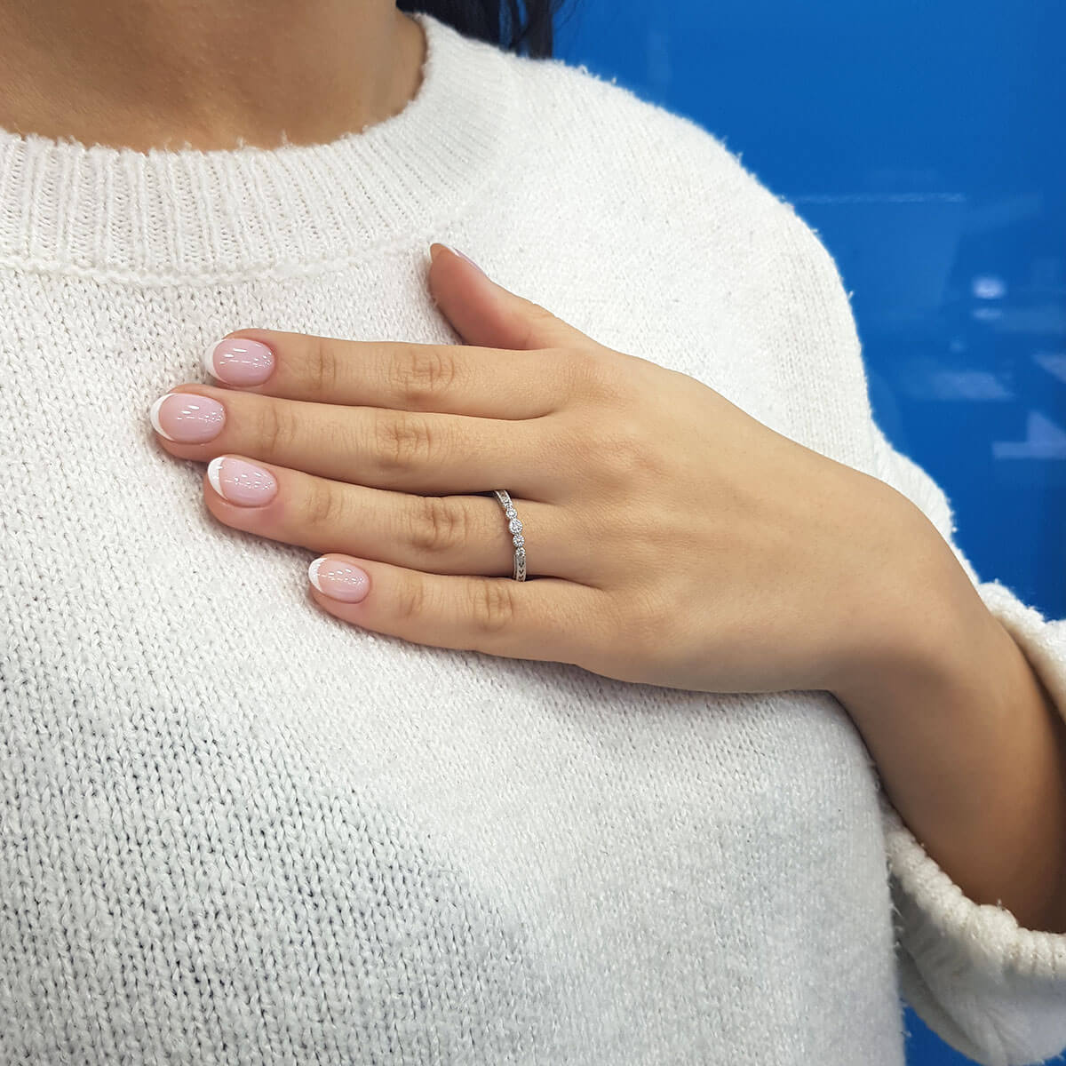 5-Stone Diamond Abbara Ring