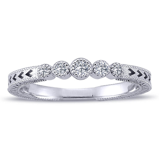 5-Stone Diamond Abbara Ring