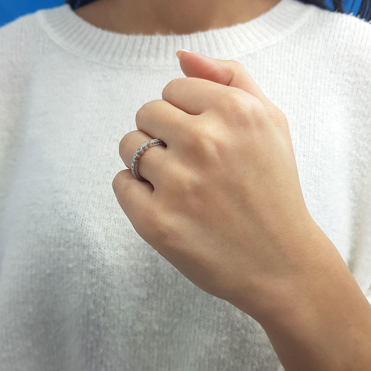 5-Stone Diamond Abbara Ring