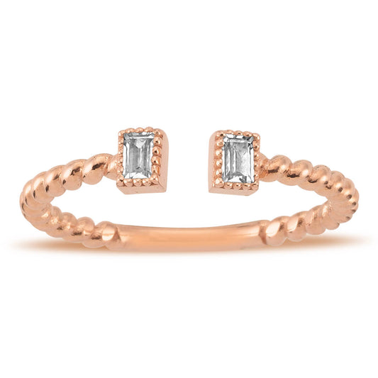 Baguette Diamond Babylon Ring