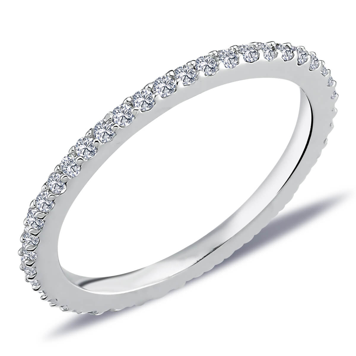 0.51 Carat Diamond Eternity Ring