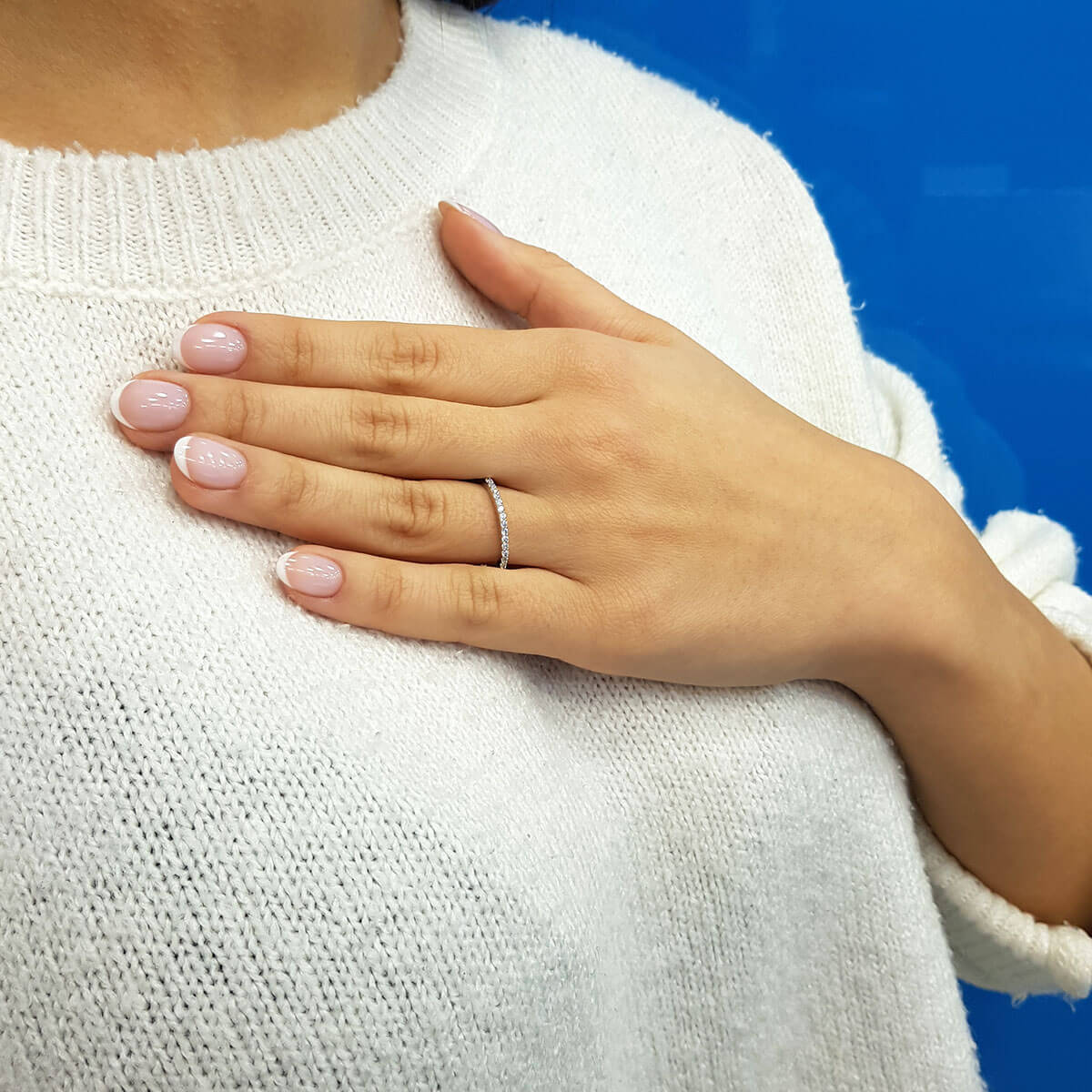 0.51 Carat Diamond Eternity Ring