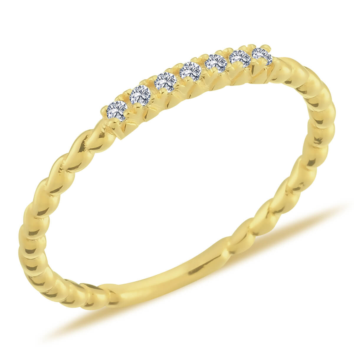 7-Stone Diamond Ring