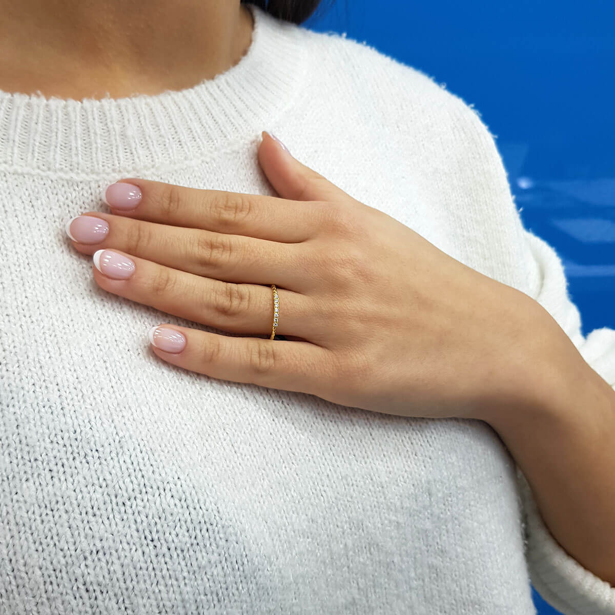 7-Stone Diamond Ring