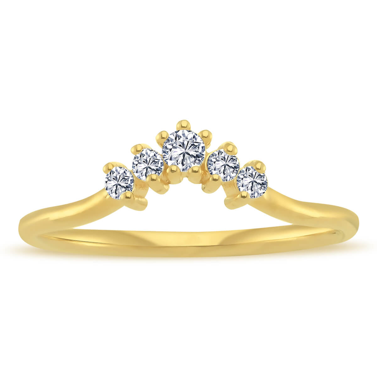 Diamond Stone Ahu Ring