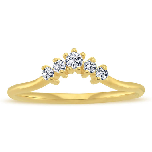 Diamond Stone Ahu Ring