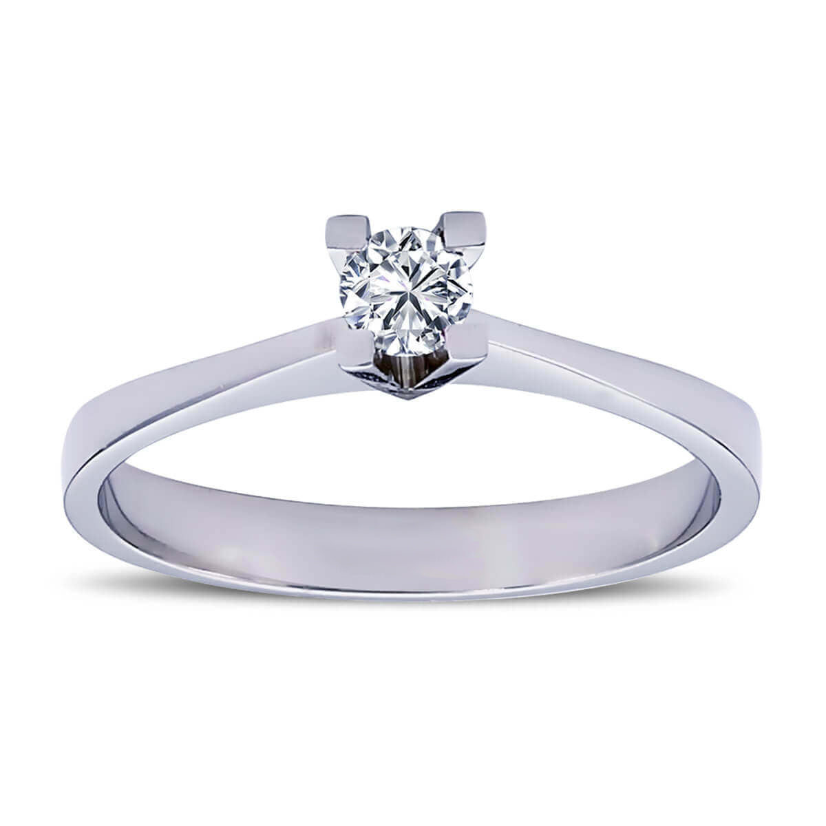 0.18 Carat Diamond Solitaire Ring