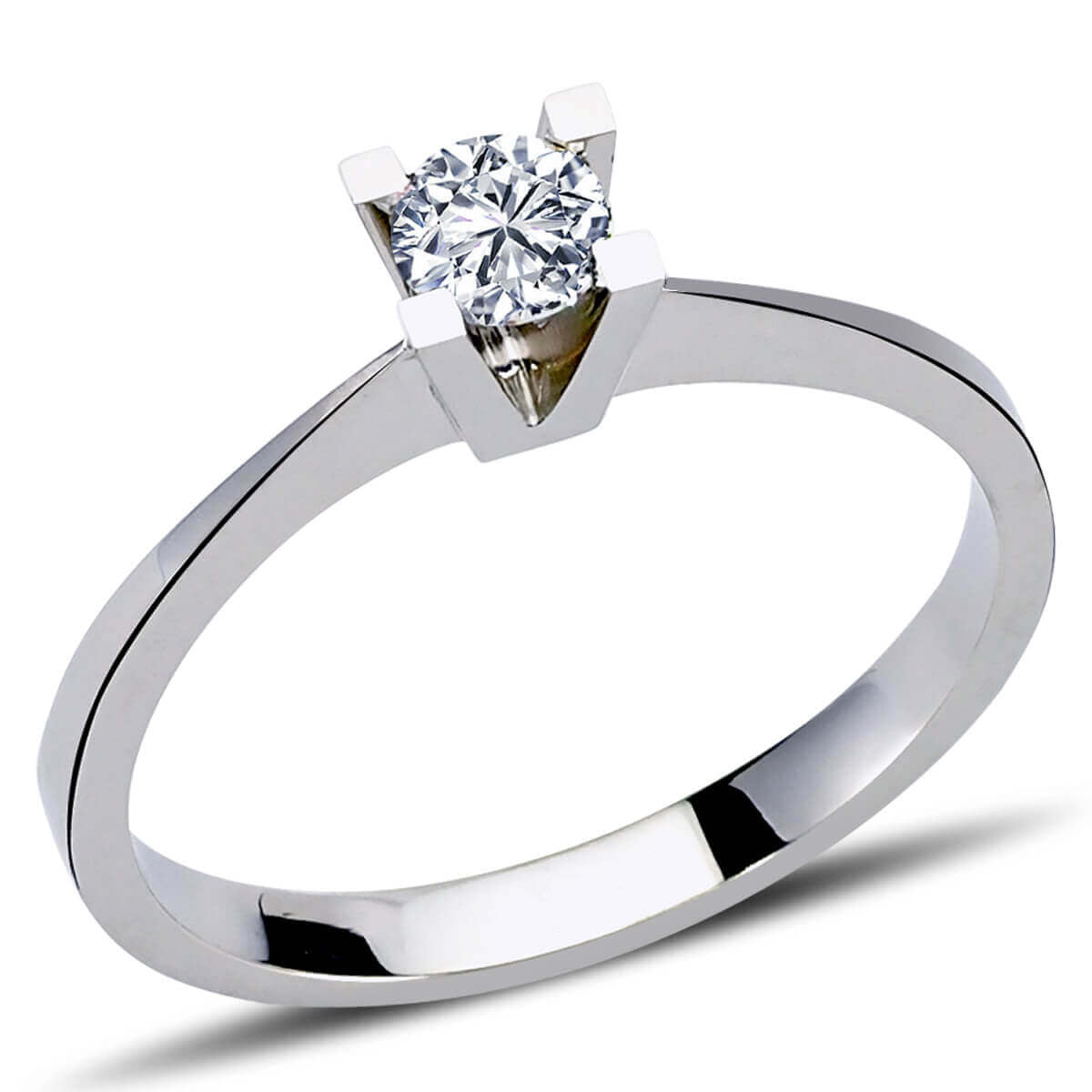 0.25 Carat Diamond Solitaire Ring