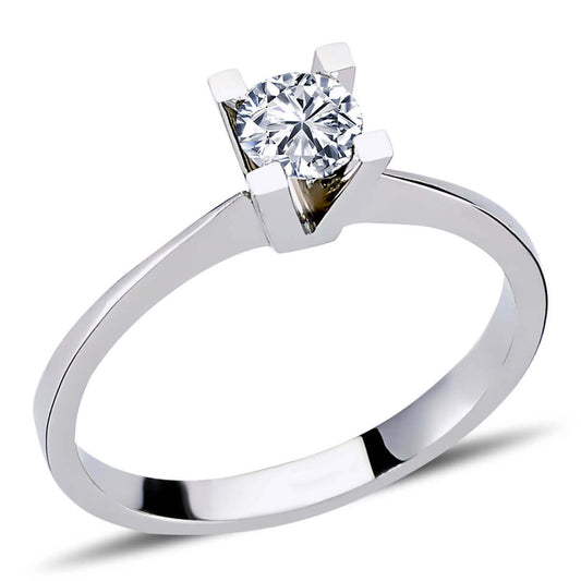 0.30 Carat Diamond Solitaire Ring