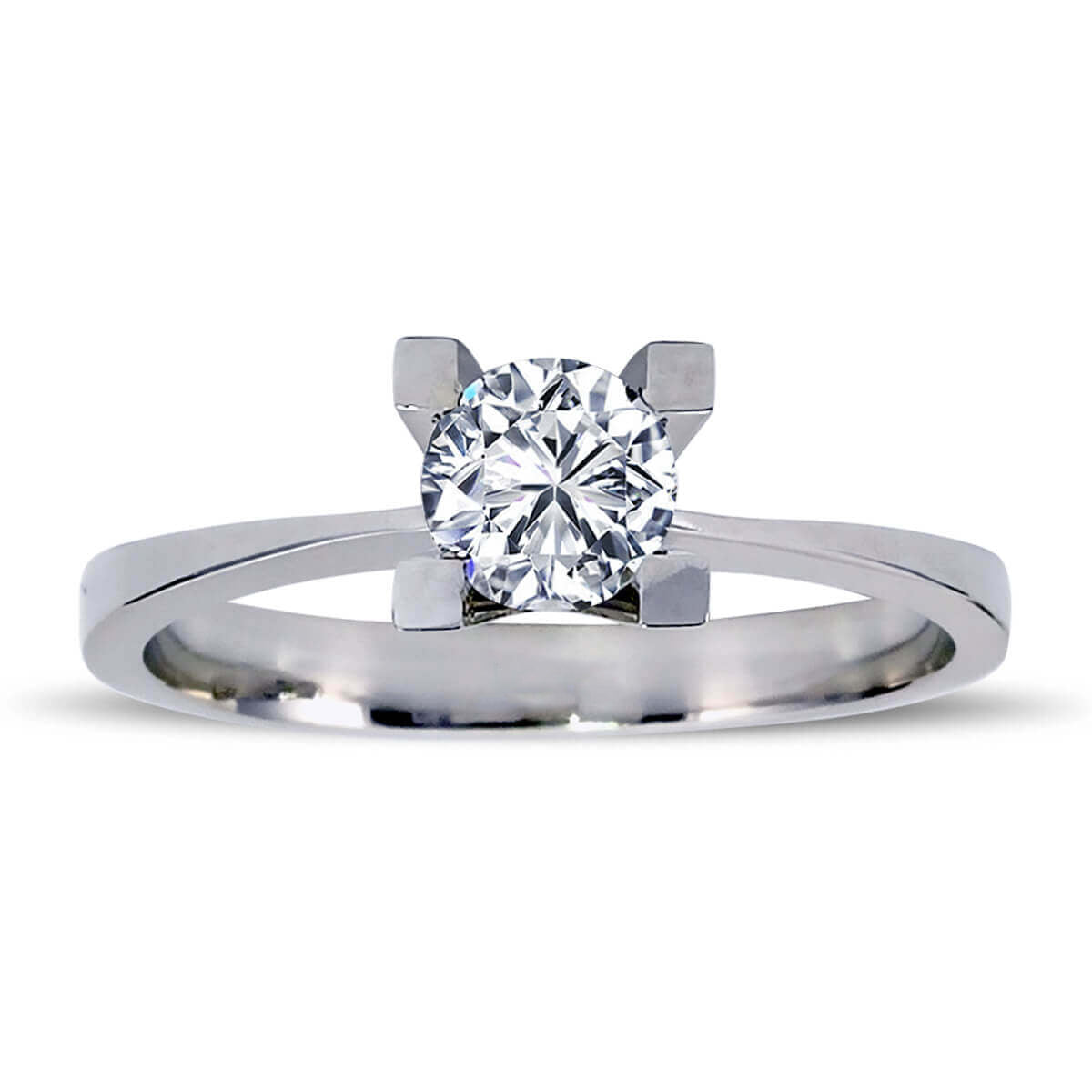 0.50 Carat Diamond Solitaire Ring