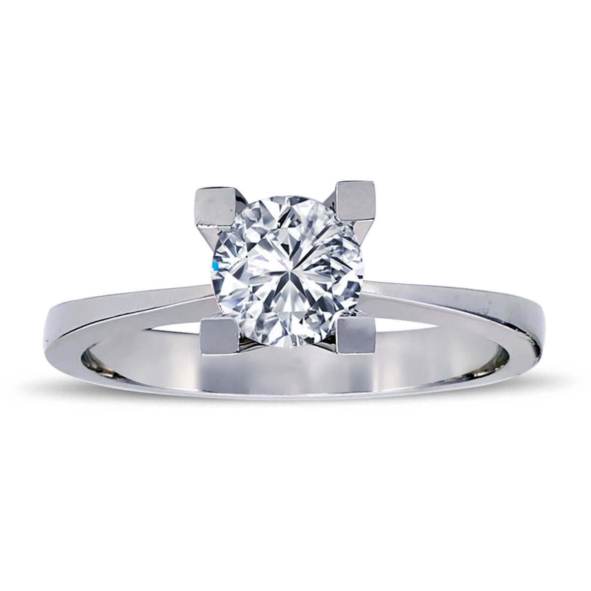 0.73 Carat Diamond Solitaire Ring