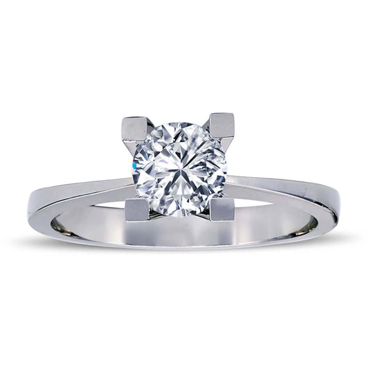 0.73 Carat Diamond Solitaire Ring