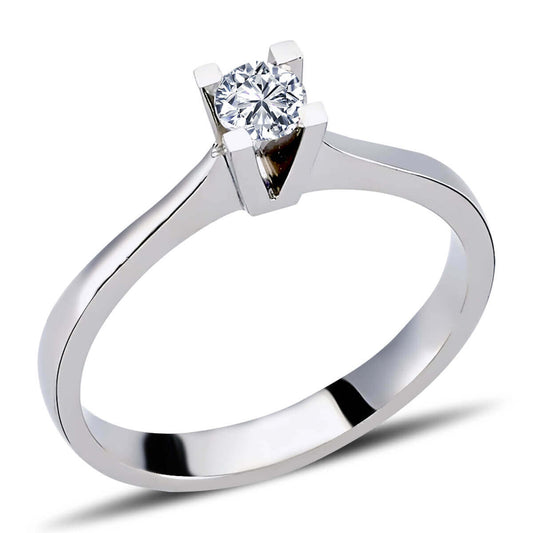0.21 Carat Diamond Solitaire Ring