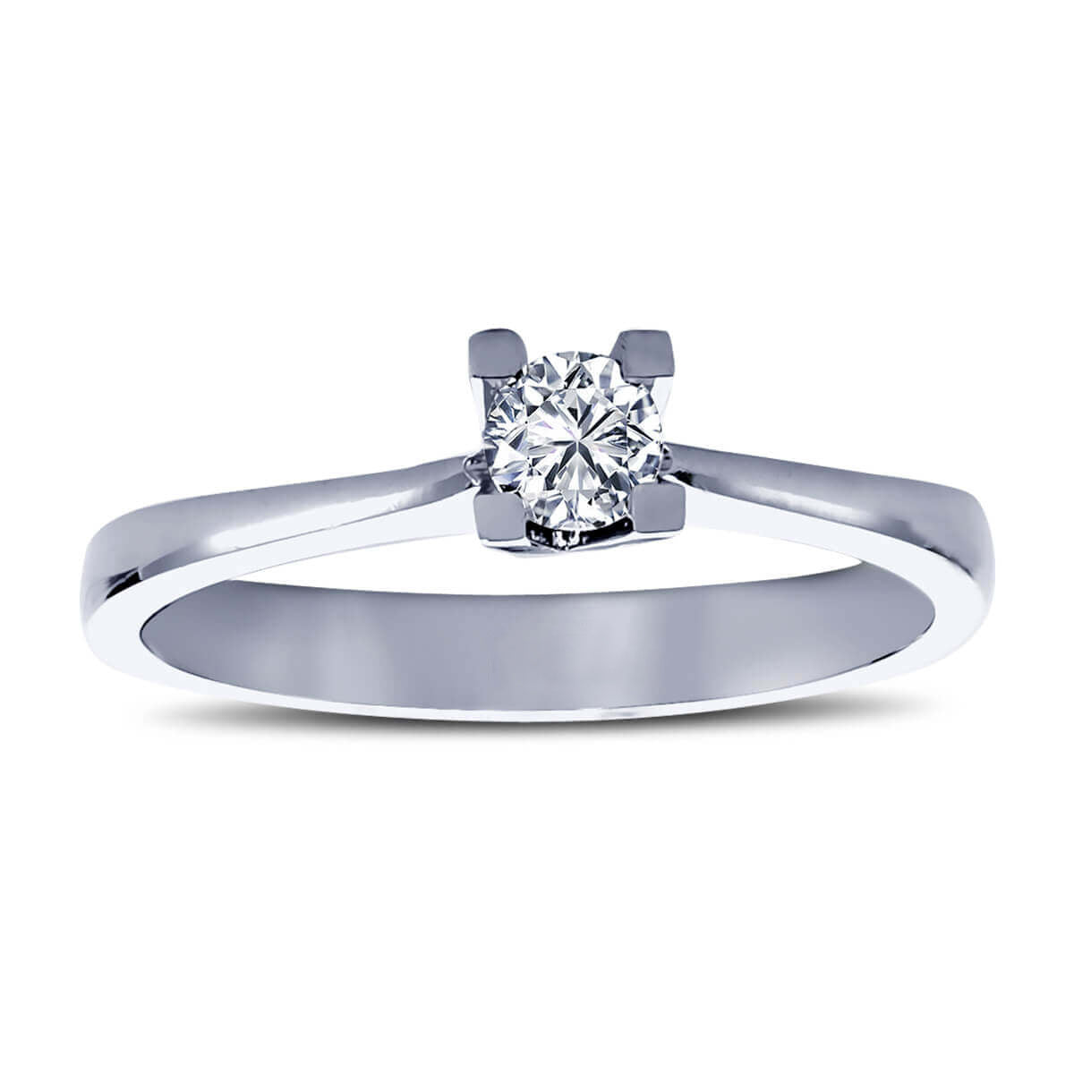 0.21 Carat Diamond Solitaire Ring