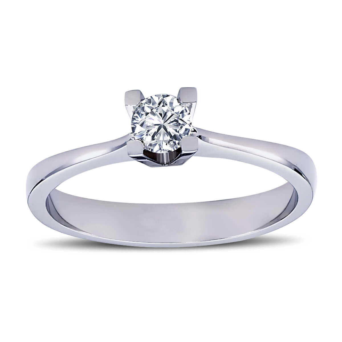 0.24 Carat Diamond Solitaire Ring