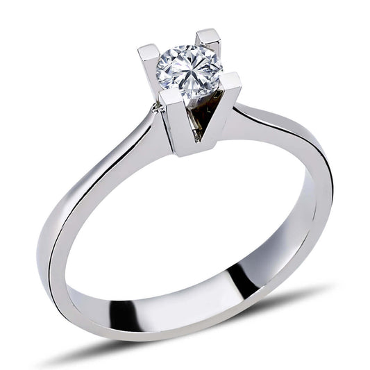 0.27 Carat Diamond Solitaire Ring