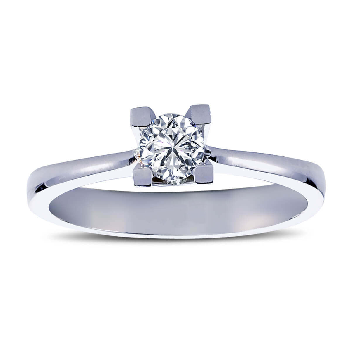 0.27 Carat Diamond Solitaire Ring
