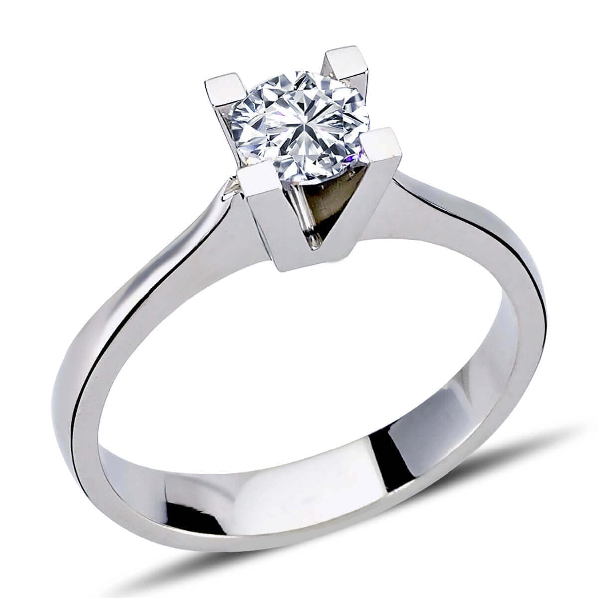 0.51 Carat Diamond Solitaire Ring