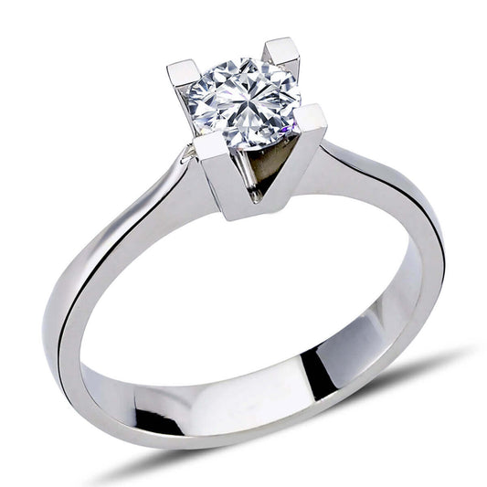 0.51 Carat Diamond Solitaire Ring