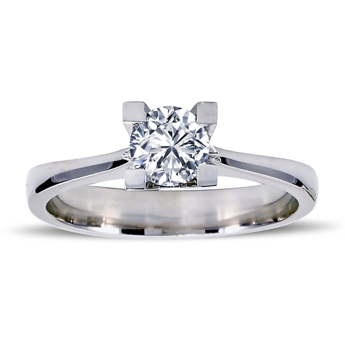 0.51 Carat Diamond Solitaire Ring