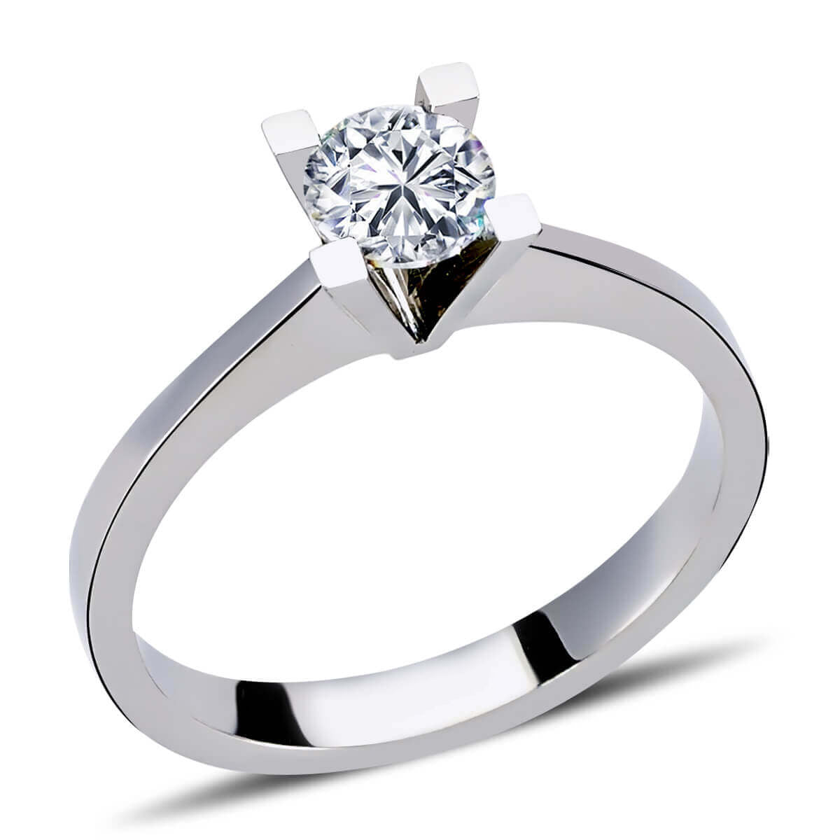 0.60 Carat Diamond Solitaire Ring