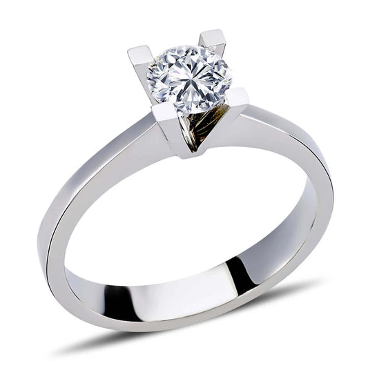 0.70 Carat Diamond Solitaire Ring