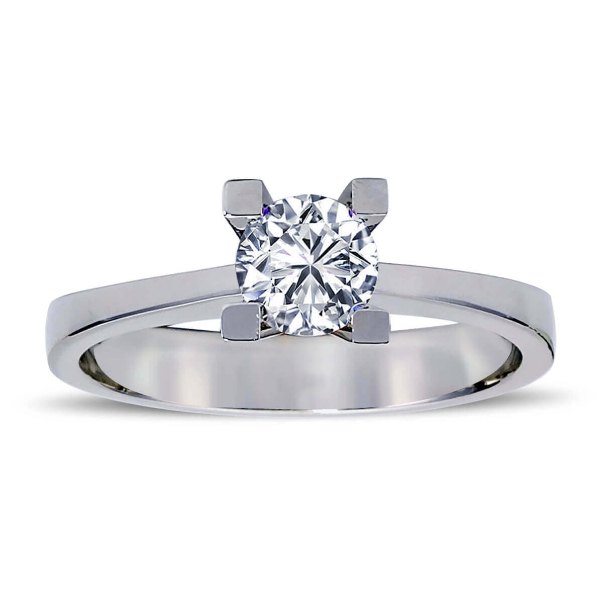 0.70 Carat Diamond Solitaire Ring