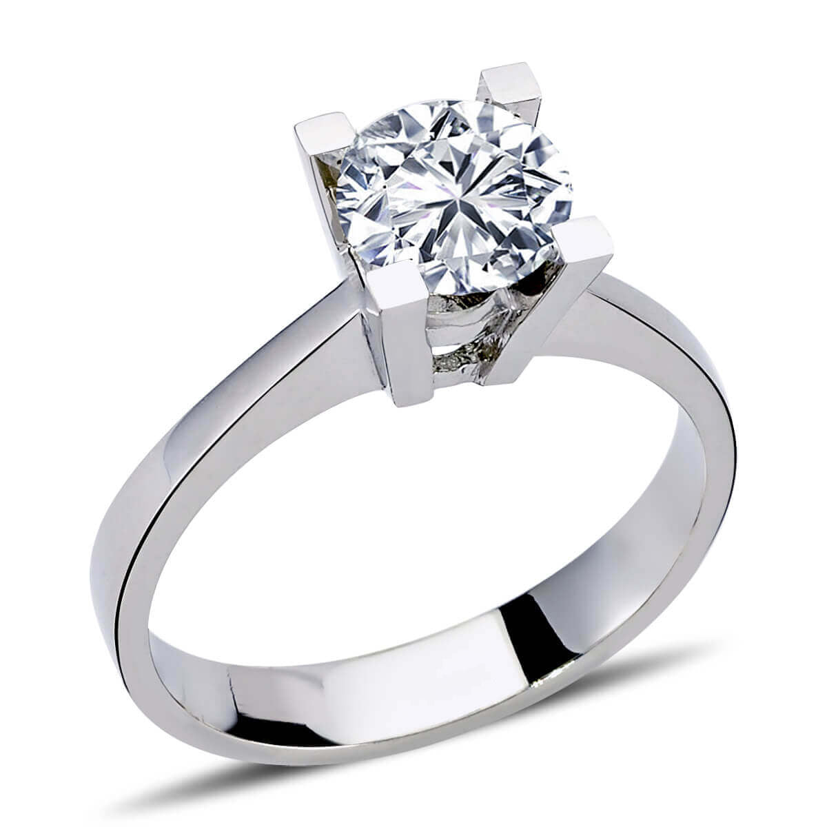 1.50 Carat Diamond Solitaire Ring