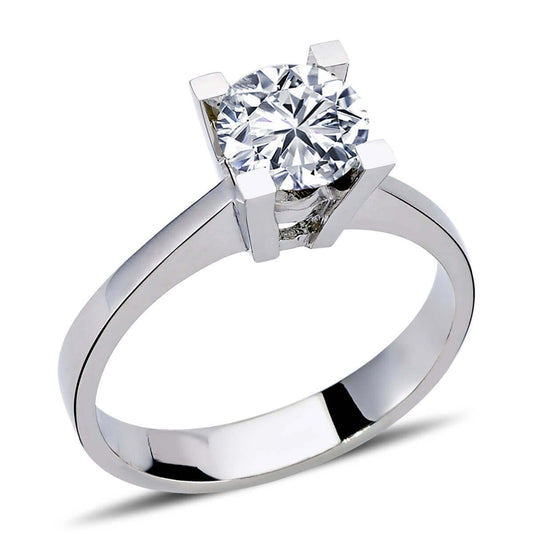 1.50 Carat Diamond Solitaire Ring