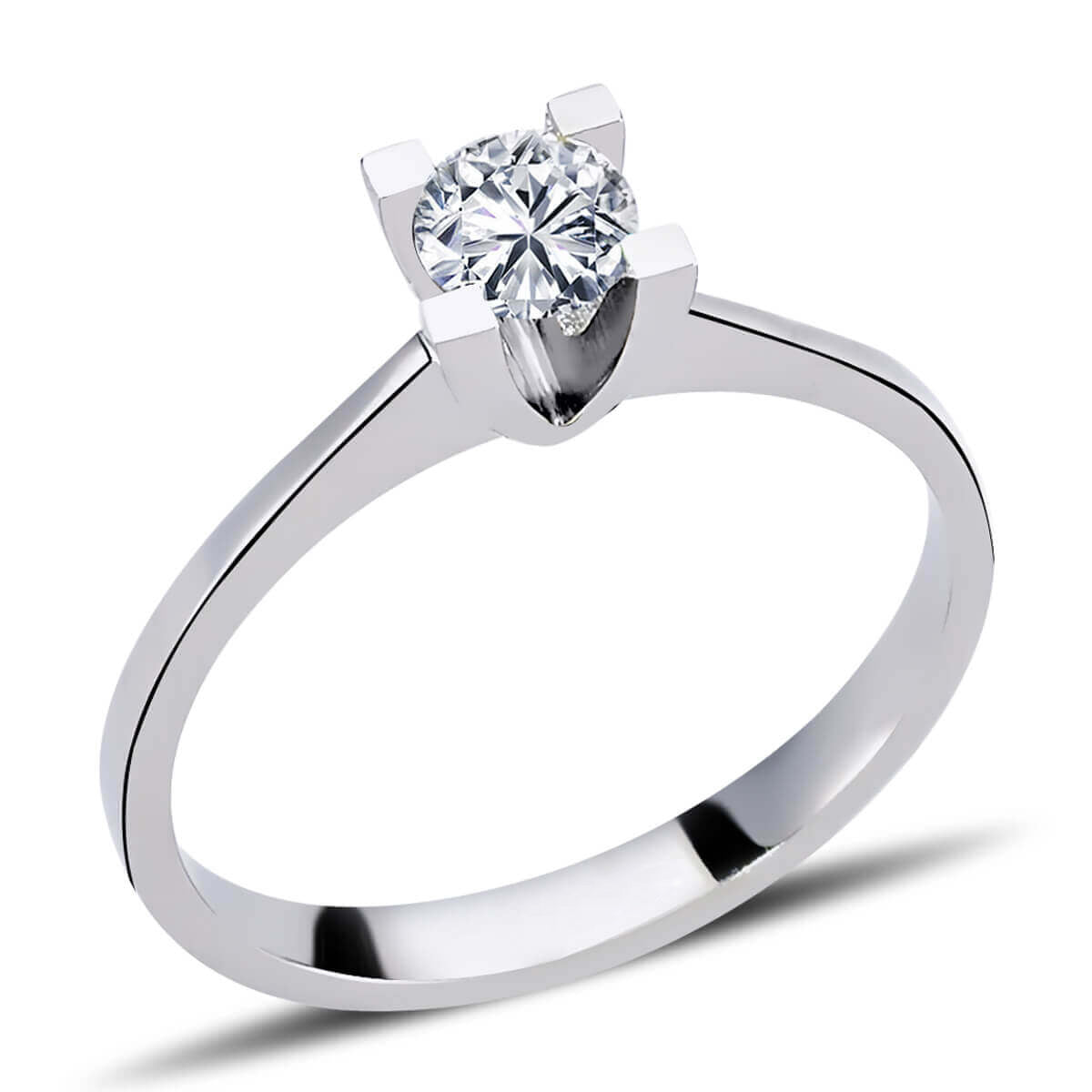 0.29 Carat Diamond Solitaire Ring