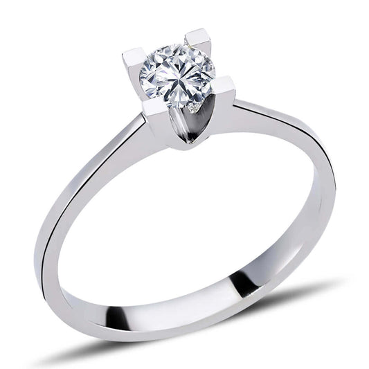 0.29 Carat Diamond Solitaire Ring