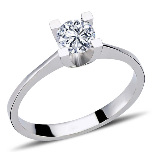 0.50 Carat Diamond Solitaire Ring