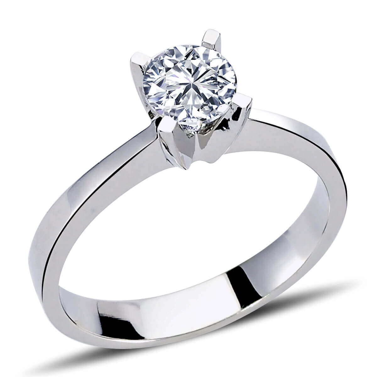 0.53 Carat Diamond Solitaire Ring