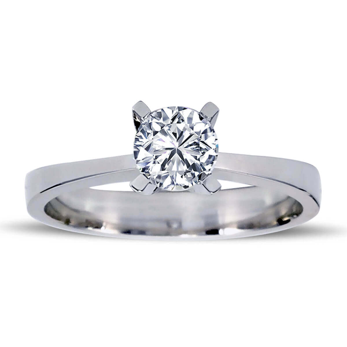 0.53 Carat Diamond Solitaire Ring