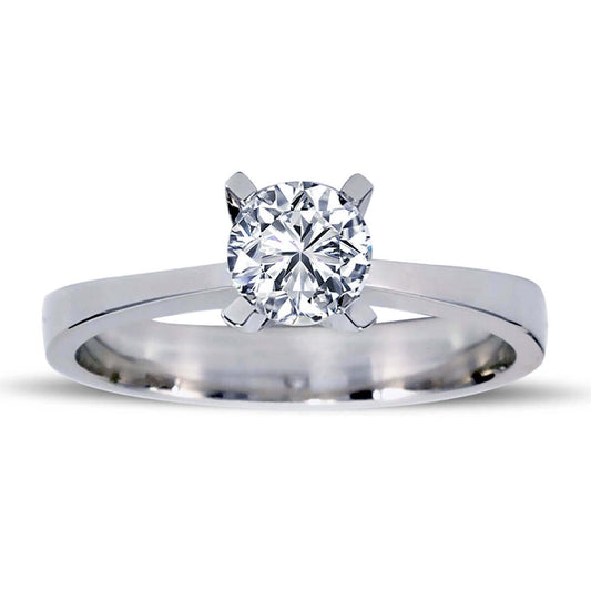 0.53 Carat Diamond Solitaire Ring