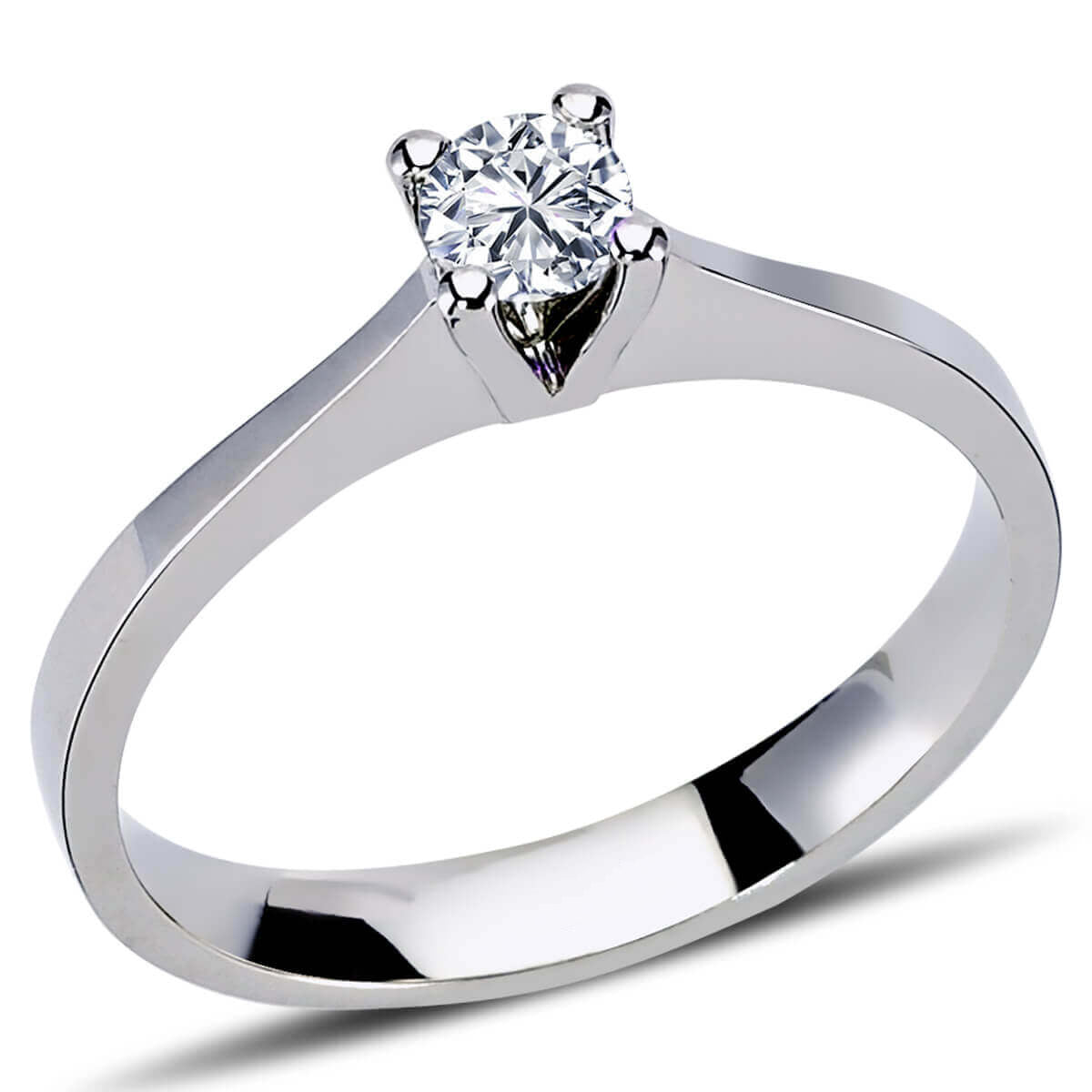 0.22 Carat Diamond Solitaire Ring