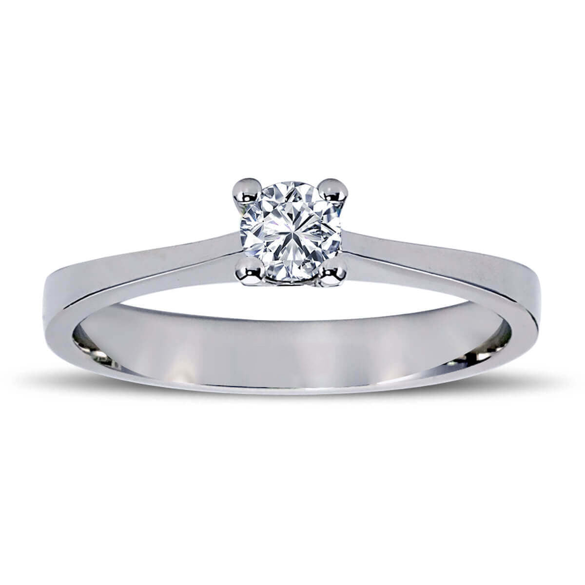0.22 Carat Diamond Solitaire Ring