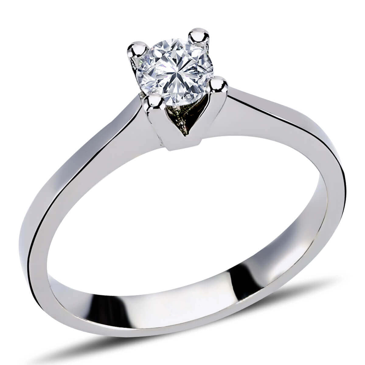 0.32 Carat Diamond Solitaire Ring