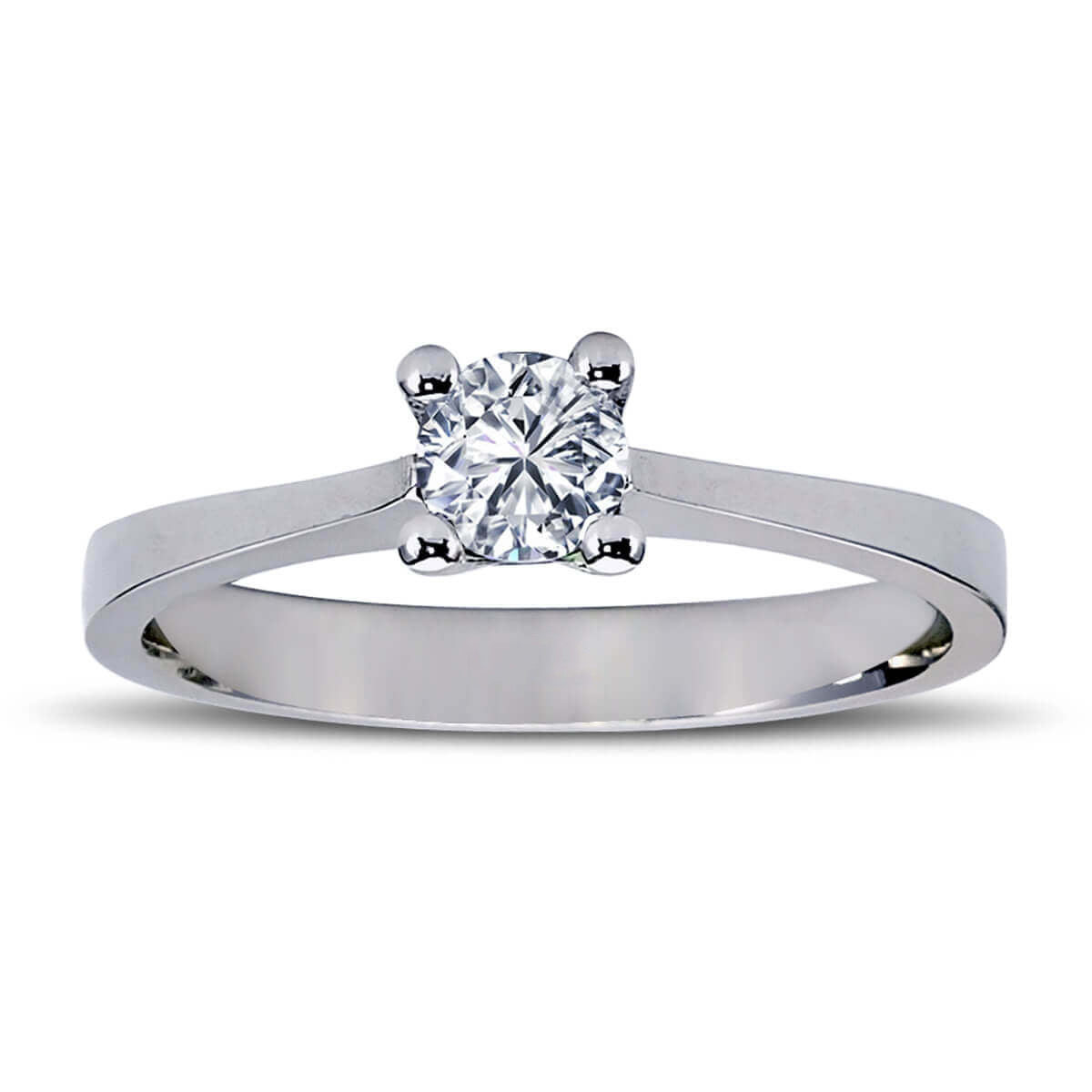 0.32 Carat Diamond Solitaire Ring