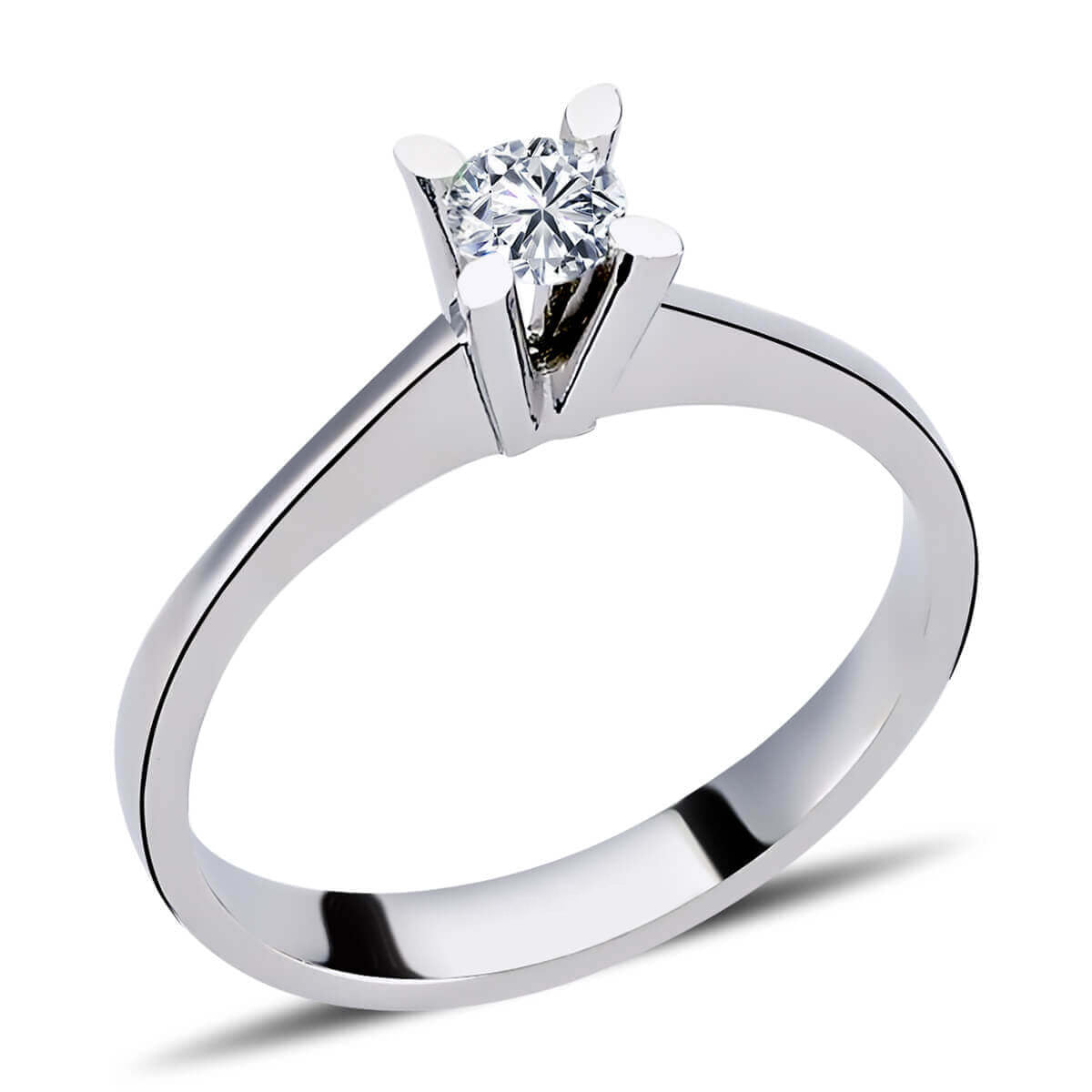 0.24 Carat Diamond Solitaire Ring