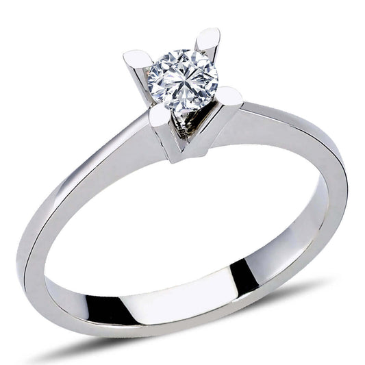 0.27 Carat Diamond Solitaire Ring