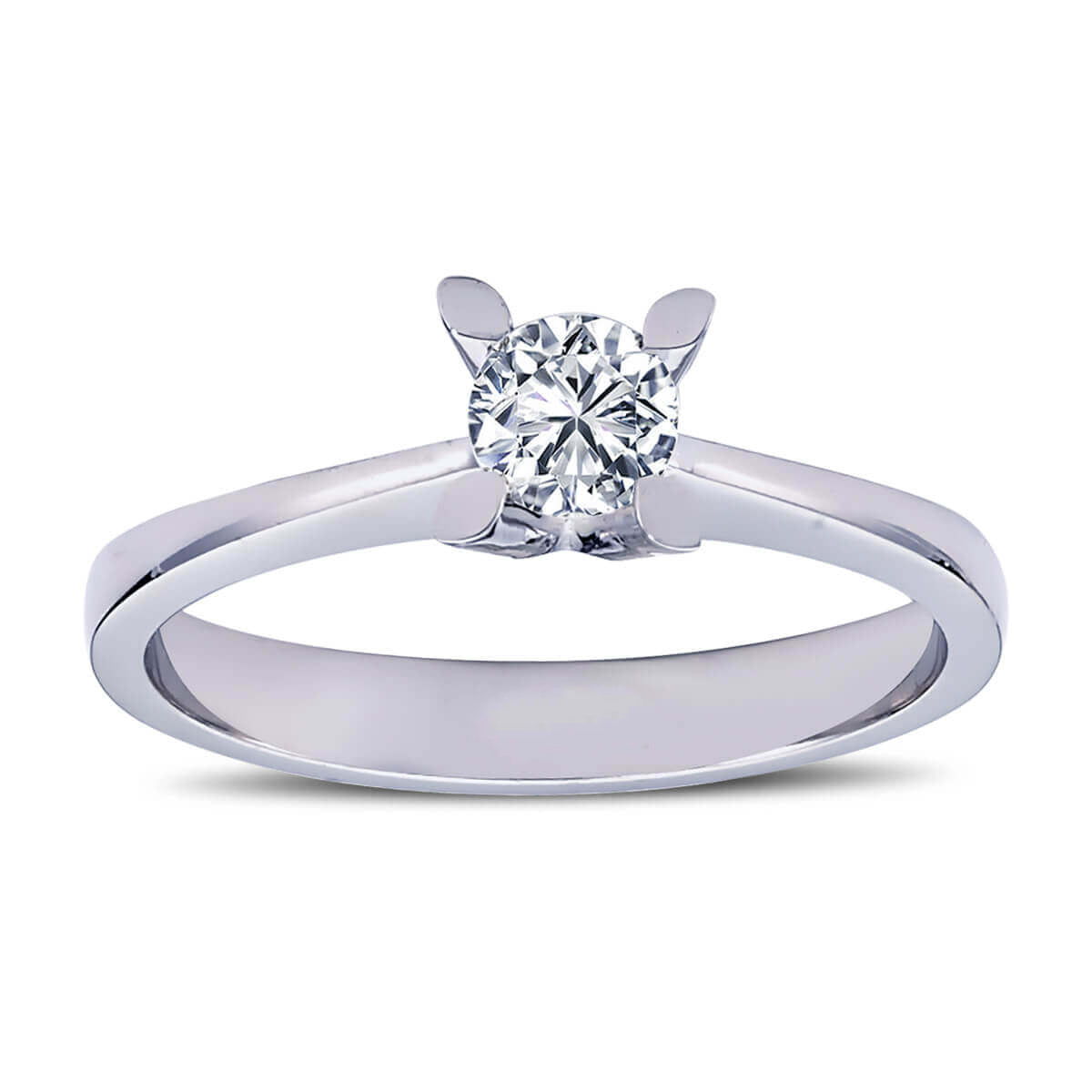 0.41 Carat Diamond Solitaire Ring