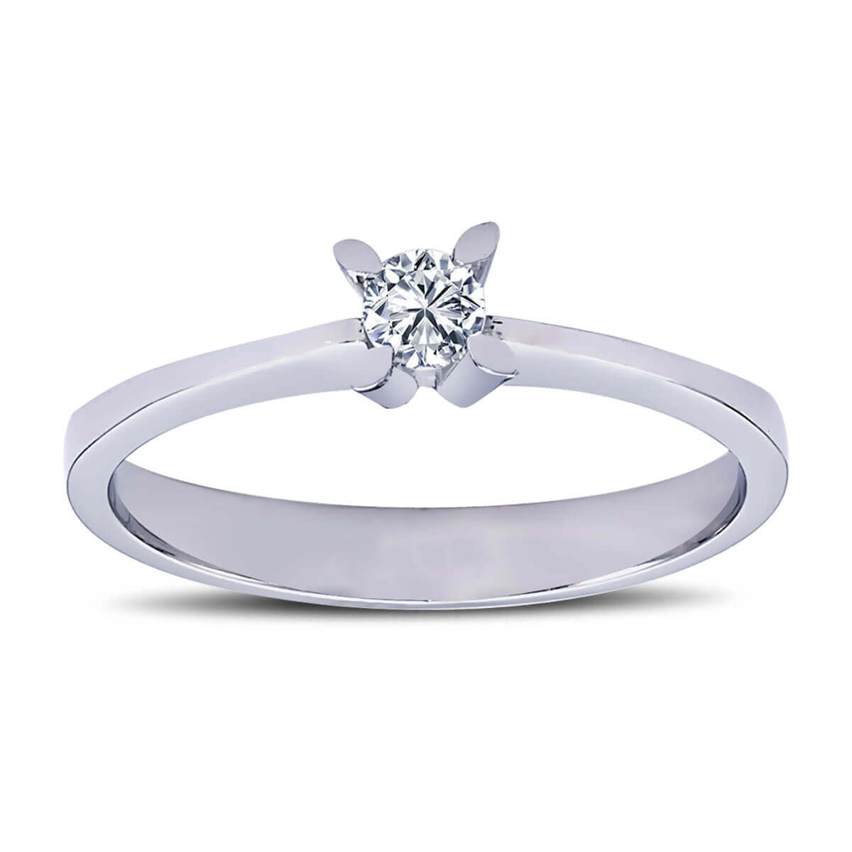 0.15 Carat Diamond Solitaire Ring