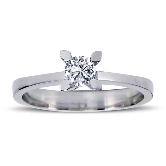 0.30 Carat Diamond Solitaire Ring